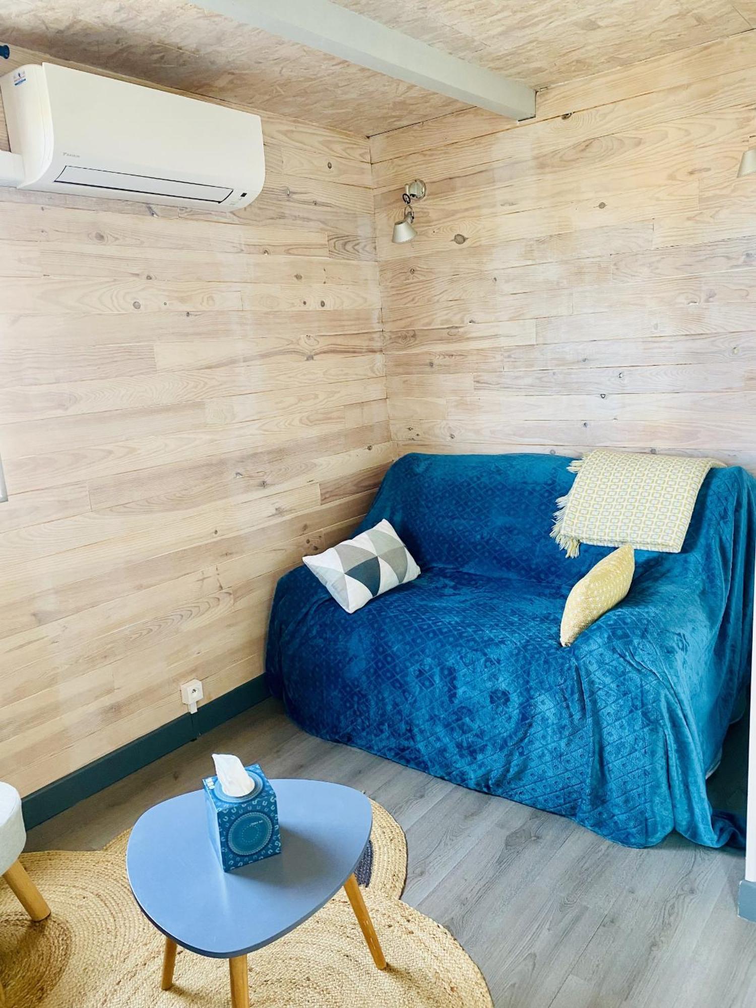 Chalet Atypique Au Calme Avec Emplacement Ideal Soubise Exteriér fotografie