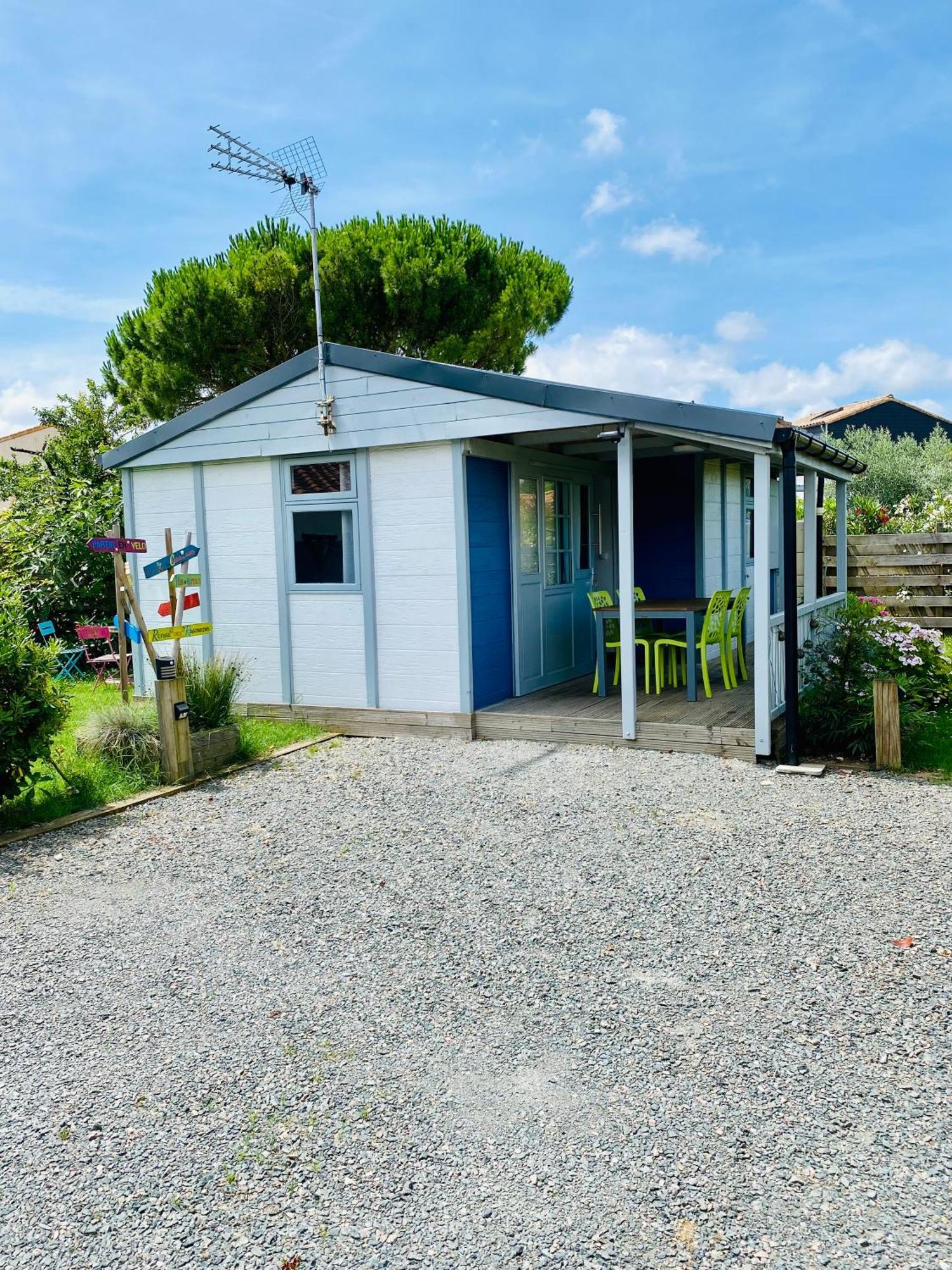 Chalet Atypique Au Calme Avec Emplacement Ideal Soubise Exteriér fotografie